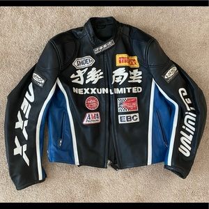 Nexx Unlimited Racing Men’s Leather Jacket